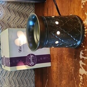 SCENTSY Morocco Full Size Wax Warmer NIB